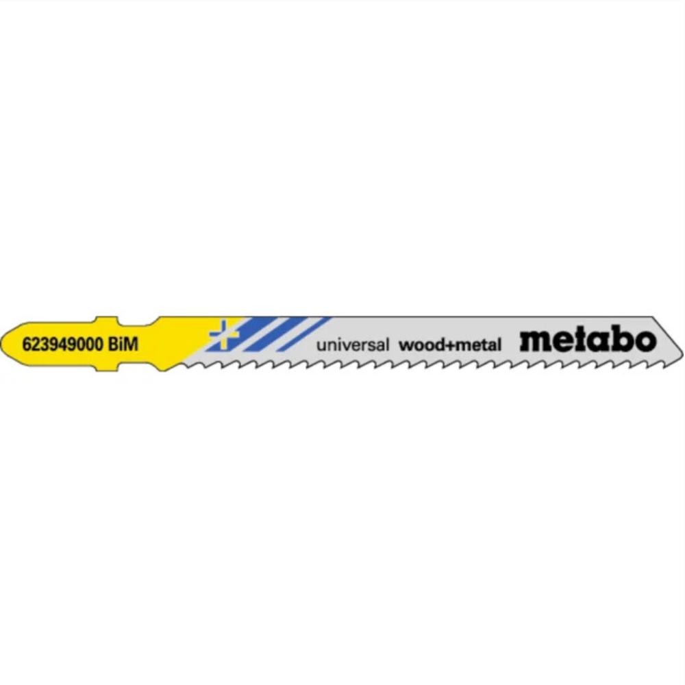 Metabo - Sečiva za dekupe „univerzalno drvo + metal“ 90/2,5 mm - 623949000
