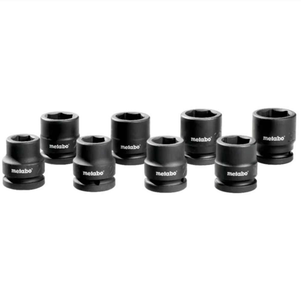 Metabo - Set nasadnih ključeva 3/4" otpornih na udarce - 628834000
