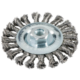 Metabo - Četke za točkove od čelične žice, uvijeni čelik 125x0.5x10 mm/ M 14 - 626771000