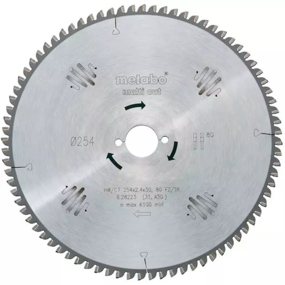 Metabo - List testere 190x30, Z56 FZ/TZ 8° - 628077000