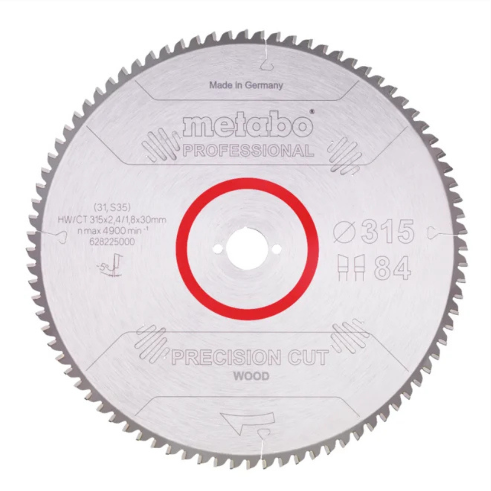 Metabo - List kružne testere za fino/precizno sečenje drveta - Professional - 628225000
