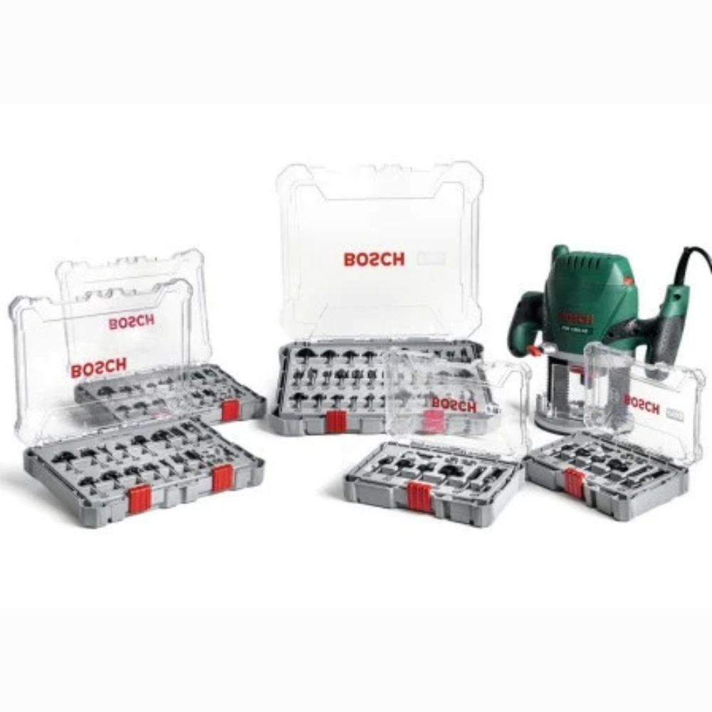 Bosch - Set glodala + POF 1200 AE - 061599766S
