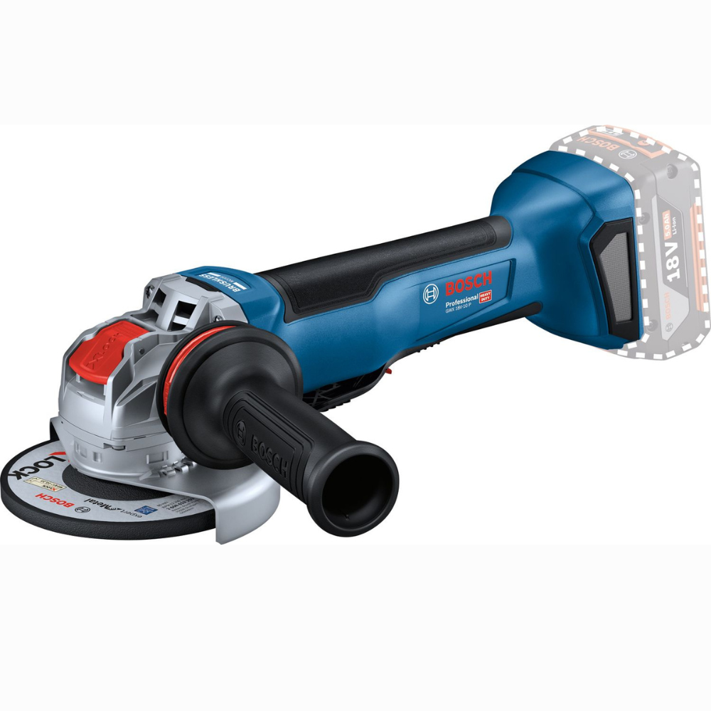 Bosch - Aku ugaona brusilica za beton 115mm GWX 18V-10 P, Solo - 06019J4200