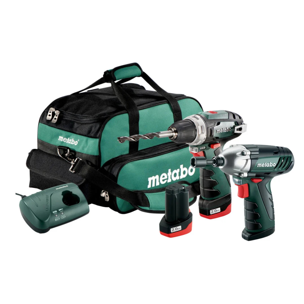 Metabo - Akumulatorski combo set 2.3 10.8 V BS + SSD + torba za alat - 685055000
