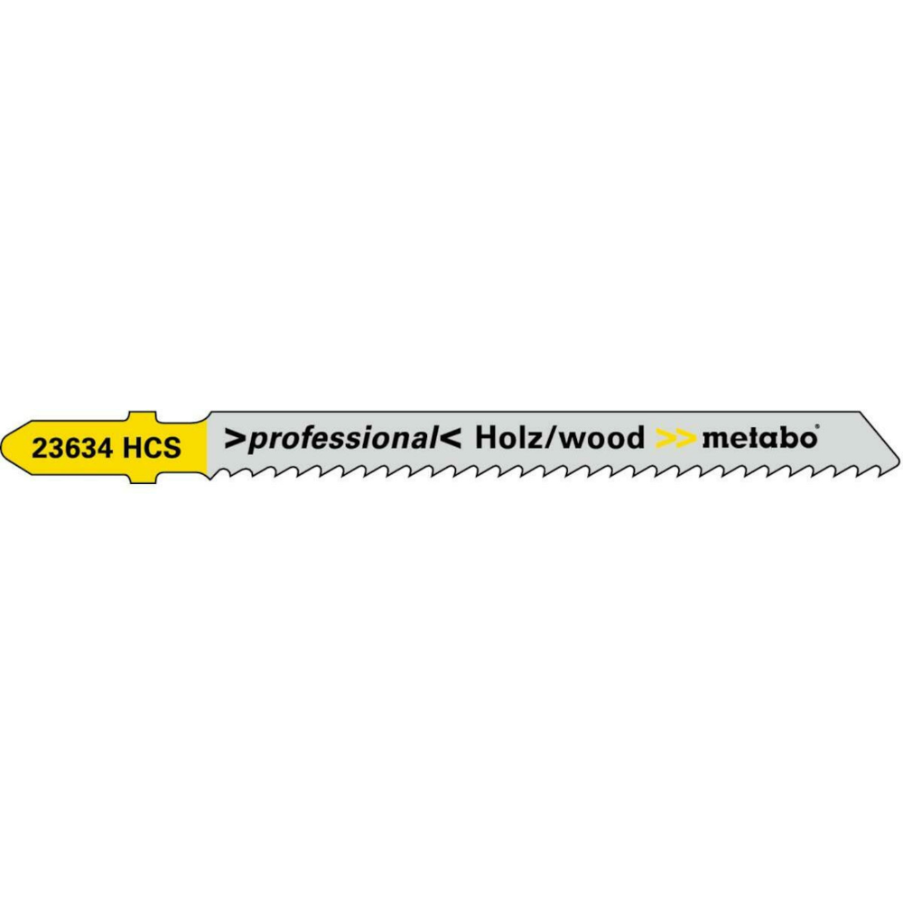 Metabo - Set listova za ubodnu testeru „Clean Wood“ 74 / 2,5 mm, 100 kom - 623703000