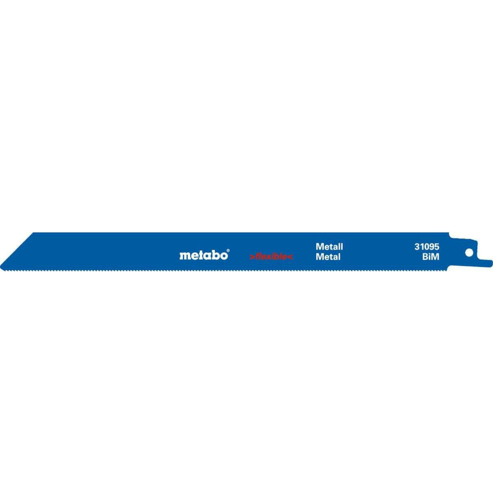 Metabo - List za sabljastu testeru „Flexible Metal“ 225 × 0,9 mm, 25 kom - 628252000