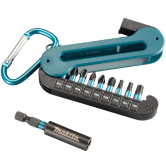 Makita - Impact BLACK set bitova 10 komada - E-12005