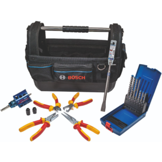 Bosch - Professional električarski set u torbi za alat, 13 delova - 061599768F