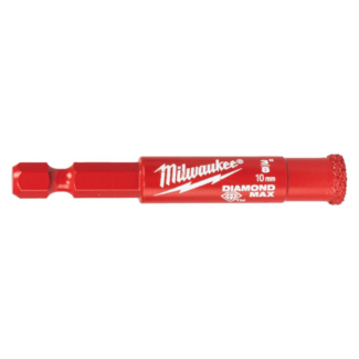 Milwaukee - DIAMOND MAX dijamantska burgija 10 mm, HEX 1/4", za mokro i suvo bušenje - 4932498344