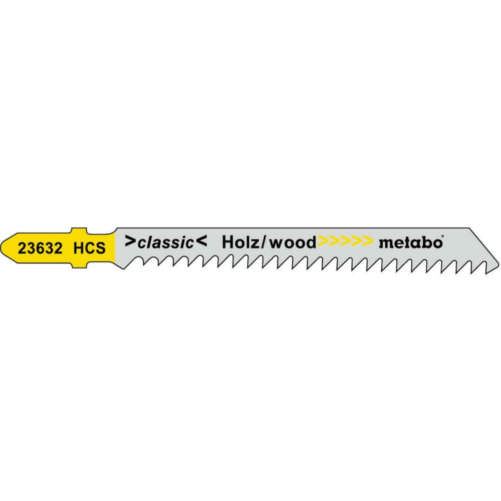 Metabo - List ubodne testere Basic Wood 74/3,0 mm, za drvo, 25 kom - 623606000