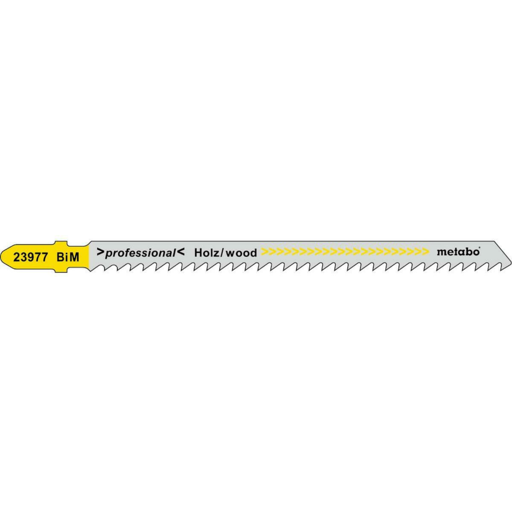 Metabo - List ubodne testere Clean Wood Premium 105/3,0 mm, 5 kom - 623977000
