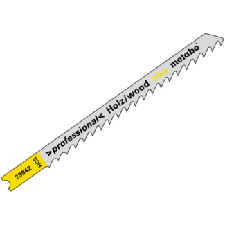 Metabo - List za ubodnu testeru za drvo U 101 D, 82 mm, 5 komada - 623942000