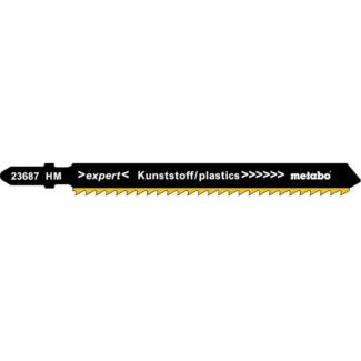 Metabo - List za ubodnu testeru Expert Plastics Premium 91/3,3 mm, 3 komada - 623687000