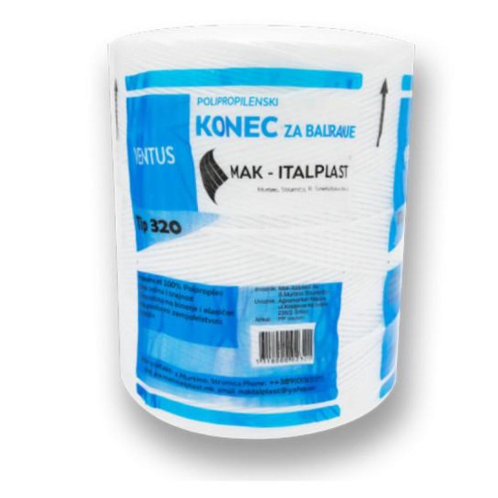Agromarket - Vezivo PP 320 mak - 006428