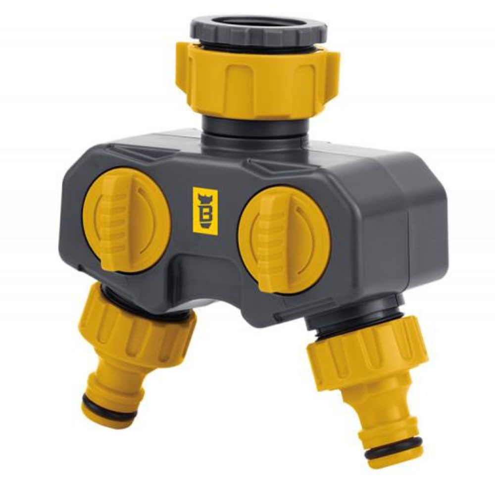 Bomber - Adapter za slavinu- 2 creva - 083566