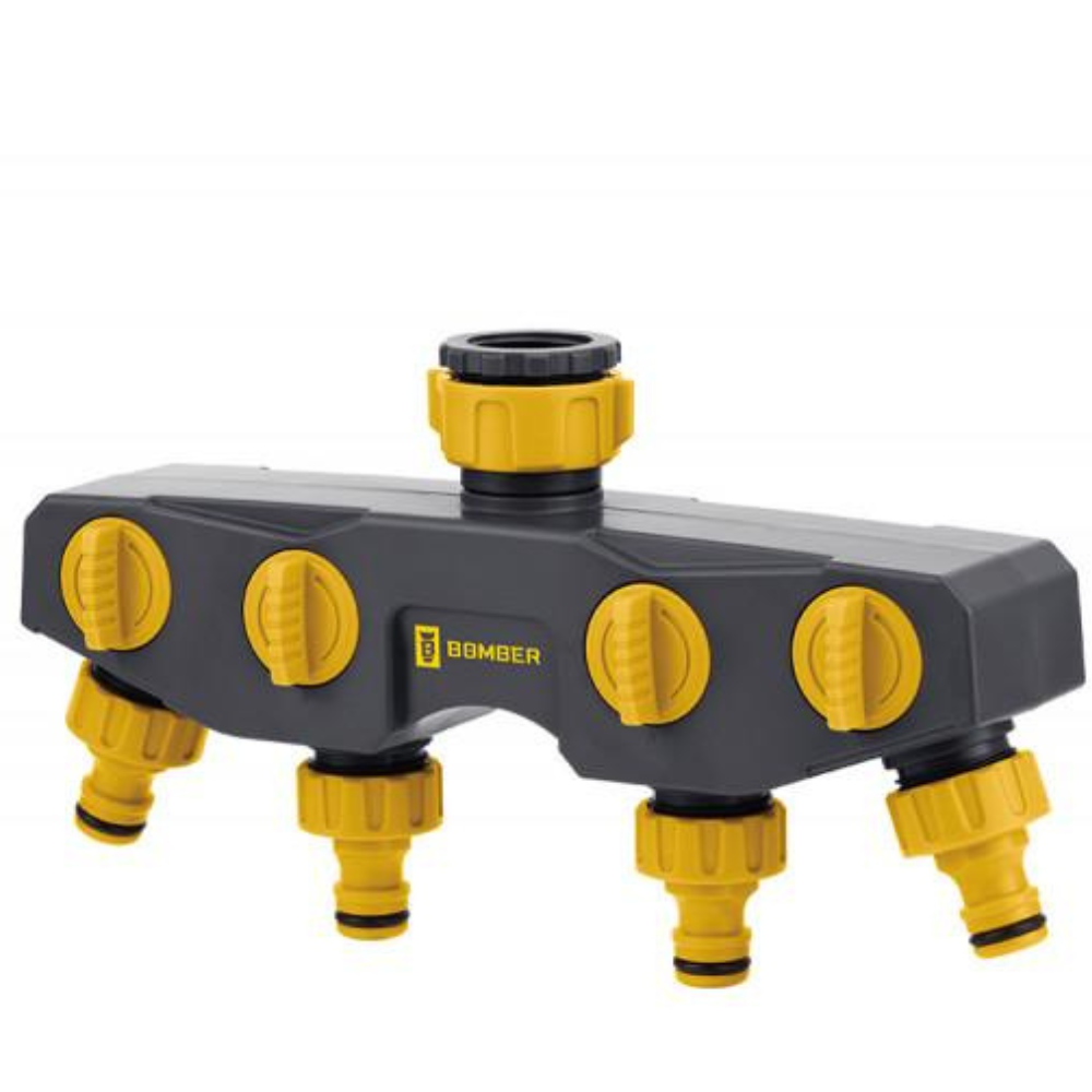 Bomber - Adapter za slavinu-4 creva - 083567