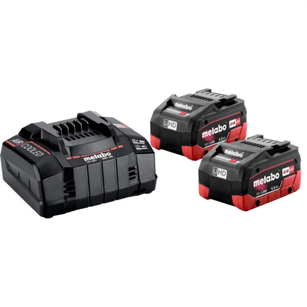 Metabo - Osnovni set 2 x LiHD 5,5 Ah - 685122000