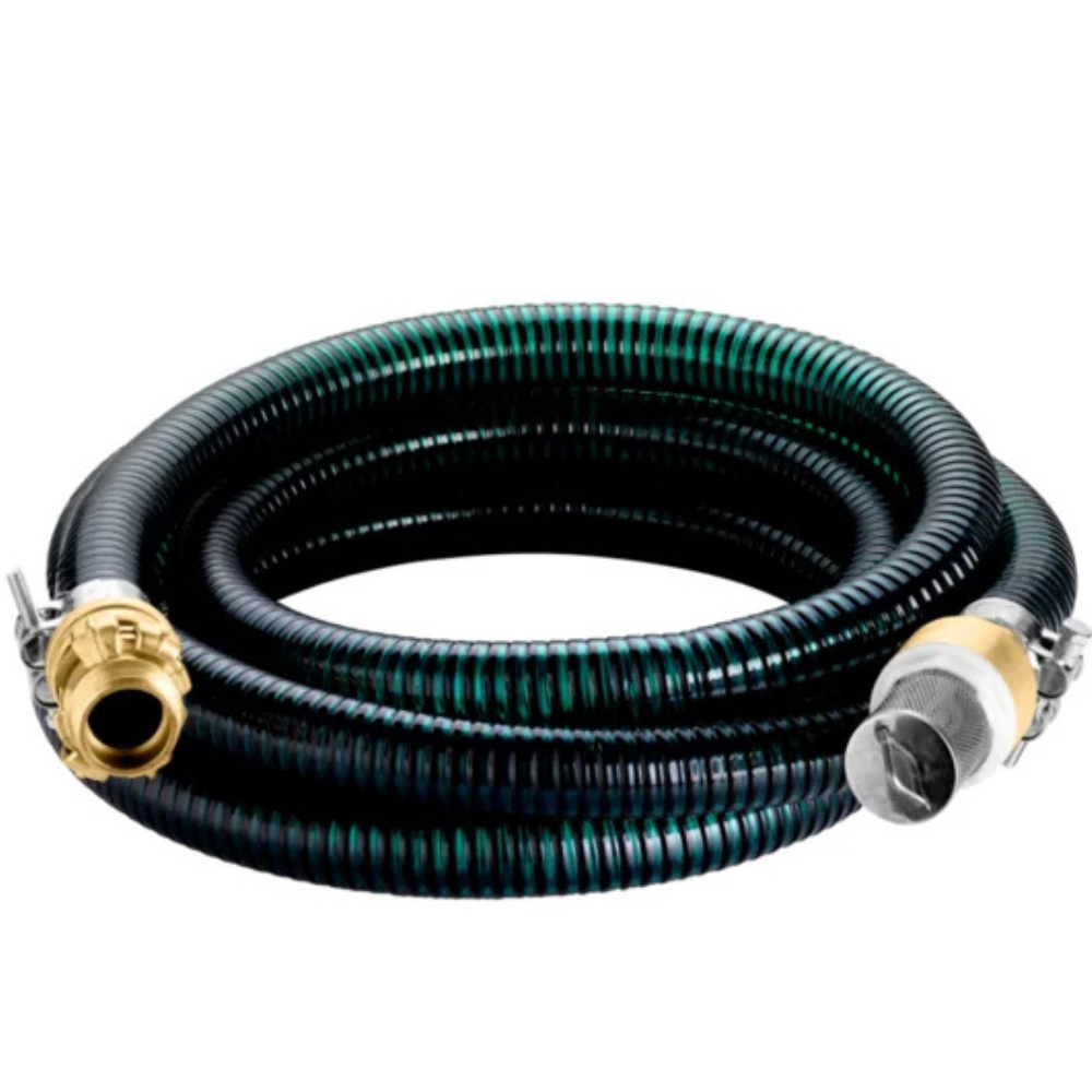 Metabo - Usisno crevo sa mesinganim spojnicama 4 m 1" / 25 mm - 628797000