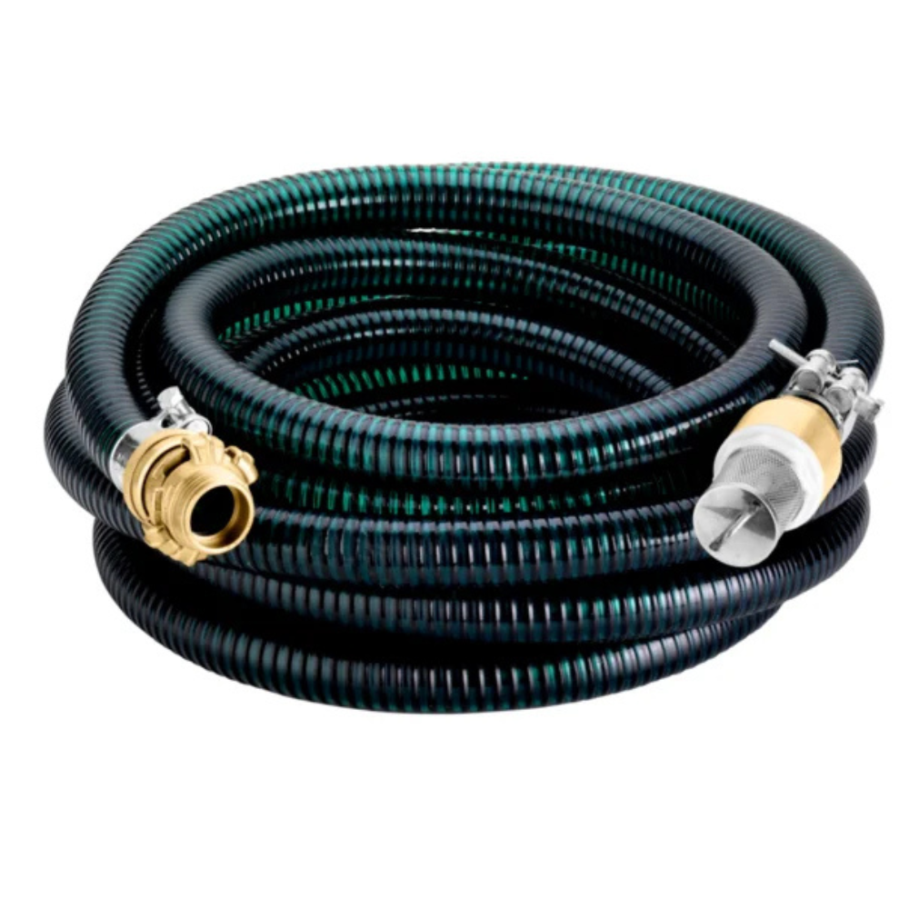 Metabo - Usisno crevo sa mesinganim spojnicama 7m 1"/25 mm - 628798000