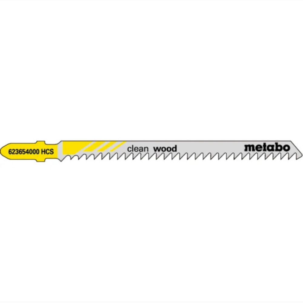Metabo - List za ubodnu testeru "Clean Wood" 91mm / 3.0 - 5 kom. - 623654000