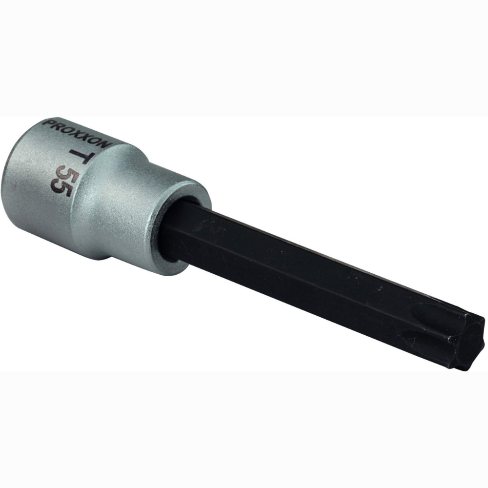 Proxxon - Duboki nasadni ključ TORX 55 x 100 mm industrijskog kvaliteta sa prihvatom od 1/2" - P23498