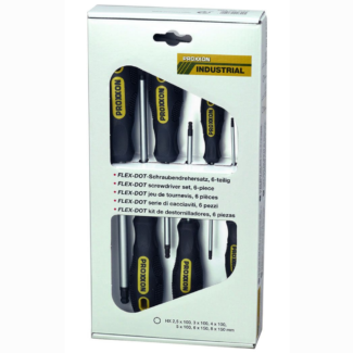 Proxxon - Flex-dot 6-delni set inbus HX odvijača sa kuglicom - P22642