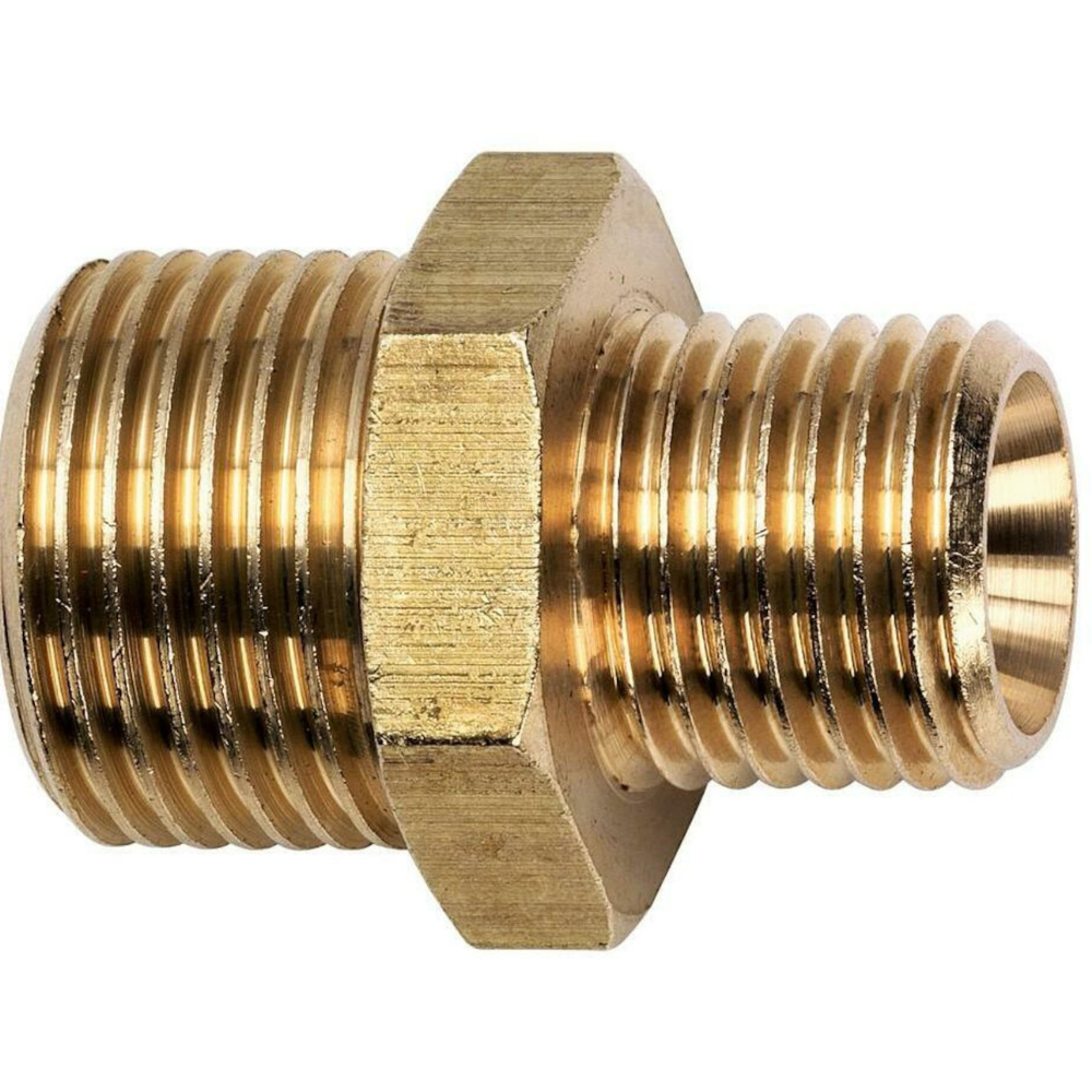 Metabo - Dvostruki adapter (nipl) 1/8" USD × 1/4" USD - 7808009247