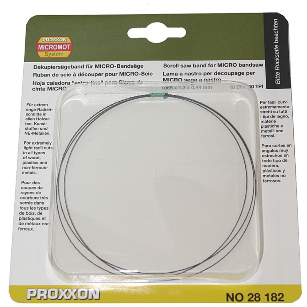 Proxxon - List tračne testere MBS 240 - P28182