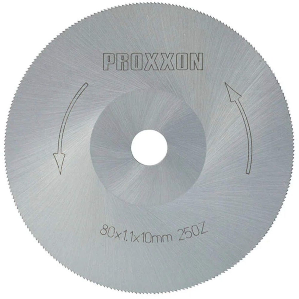 Proxxon - List cirkularne testere od HSS čelika fi 80mm - P28730