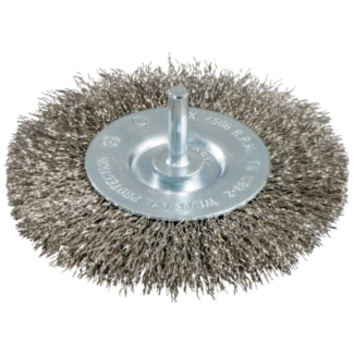 Metabo - Okrugla žičana četka 75 × 0,3 mm / 6 mm, nerđajući čelik, valovita - 630550000