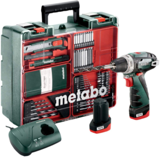 metabo-akumulatorska-busilica-odvrtac-powermaxx-bs-basic-set-pribora-baterija-i-punjac-u-koferu-600080880