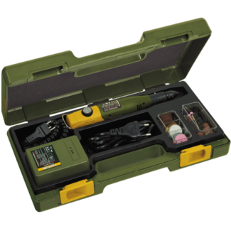 Proxxon - Set bušilica MICROMOT 60/EF 12-18V; 40W, sa priborom i adapterom - P28514