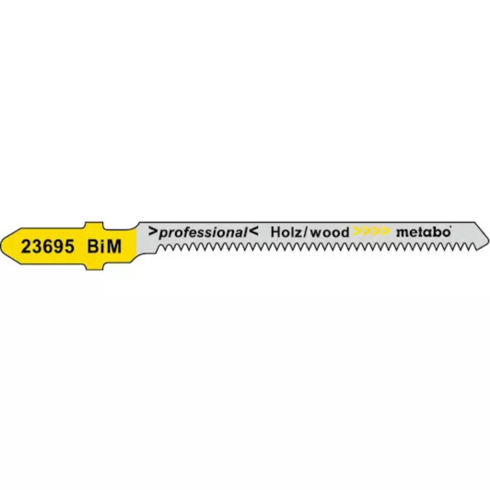 Metabo - Set listova za ubodnu testeru „Clean Wood Premium“ 57/1,4 mm, 5 komada - 623695000