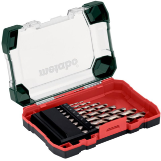 Metabo - HSS-G set burgija za metal SP, 8-delni - 626695000
