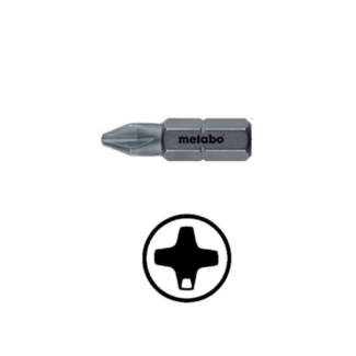 Metabo - 25 TORSION Phillips bitova PH 3/25mm - 631549000