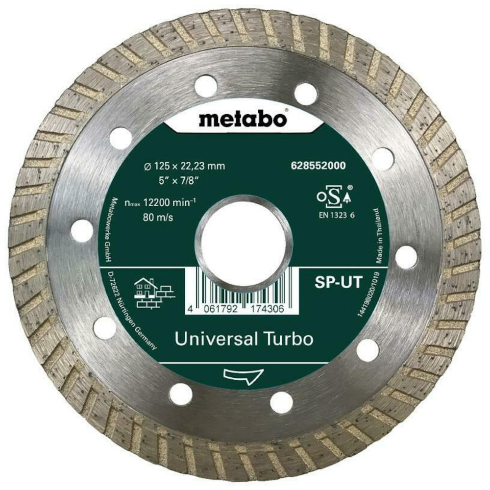 Metabo - Dijamantski rezni disk ø125mm za beton SP-UT - 628552000