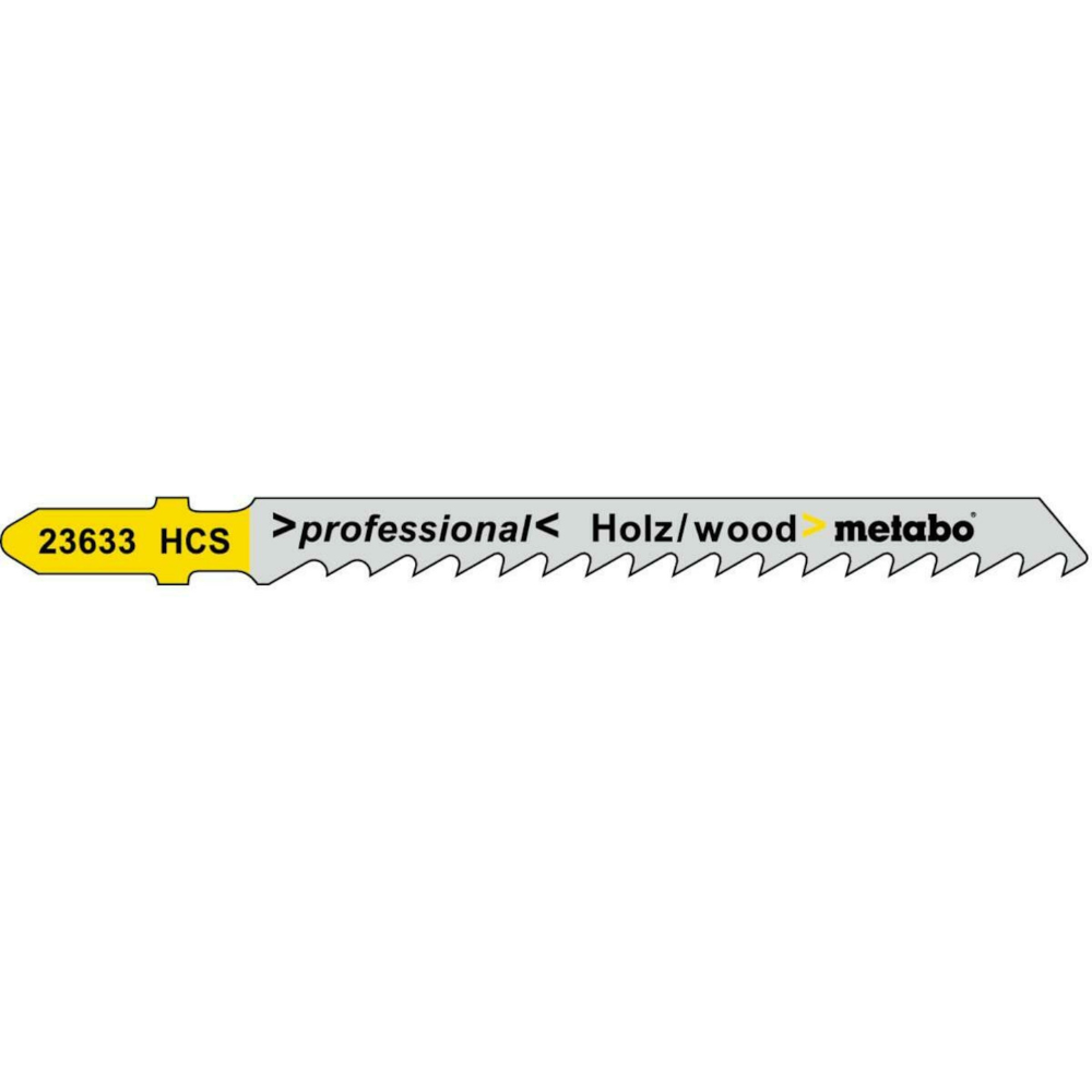 Metabo - List ubodne testere Fast Wood 74/4,0 mm, 25 komada - 623690000