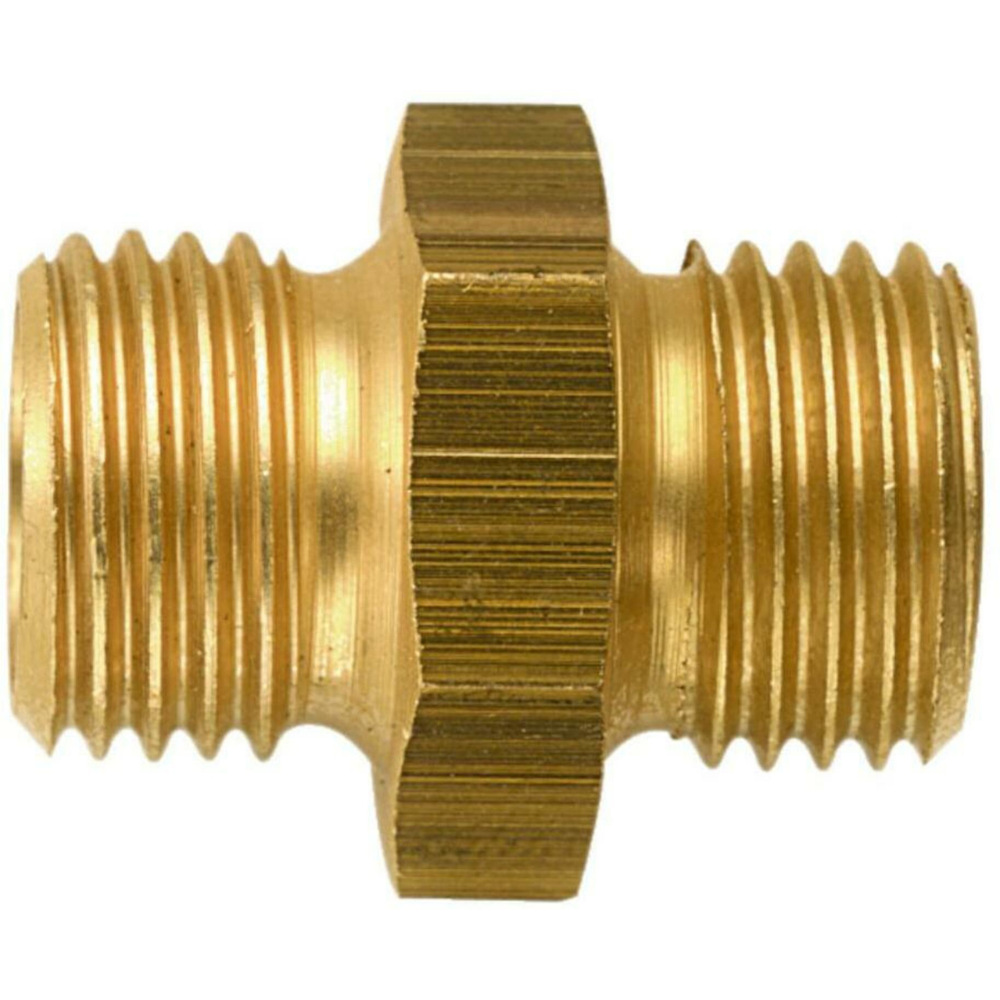 Metabo - Mesingani dupli nipl 1/4" muški navoj x 1/4" muški navoj - 7806009185