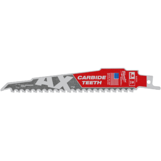 Milwaukee - Karbidna testerica za povratnu testeru Sawzall za drvo The AX 150 mm 5-Tpi (1 kom) - 48475221