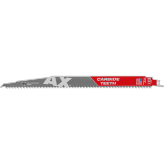 Milwaukee - Karbidna testerica za povratnu testeru Sawzall za drvo The AX 300 mm 5-Tpi (1 kom) - 48475227
