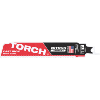 Milwaukee - List za sabljastu testeru (Sawzall) za metal, TCT TORCH NITRUS, 300 mm, 8 TPI - 48475263