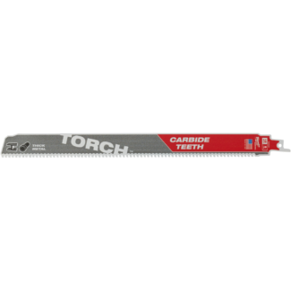 Milwaukee - List sabljaste testere Sawzall za metal, TCT TORCH (karbidni), 300 mm, 8 TPI - 48475203