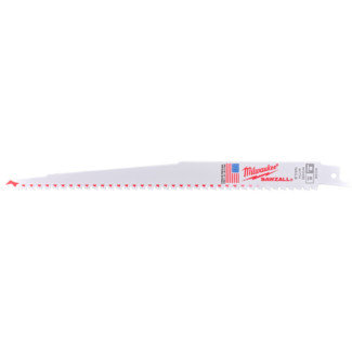 Milwaukemilwaukee-list-sabljaste-testere-sawzall-za-drvo-sa-tankim-prorezom-230-mm-5-zuba-na-inc-5-kom-48475036e – List sabljaste testere Sawzall za drvo sa tankim prorezom 230 mm, 5 zuba na inč (5 kom.) – 48475036
