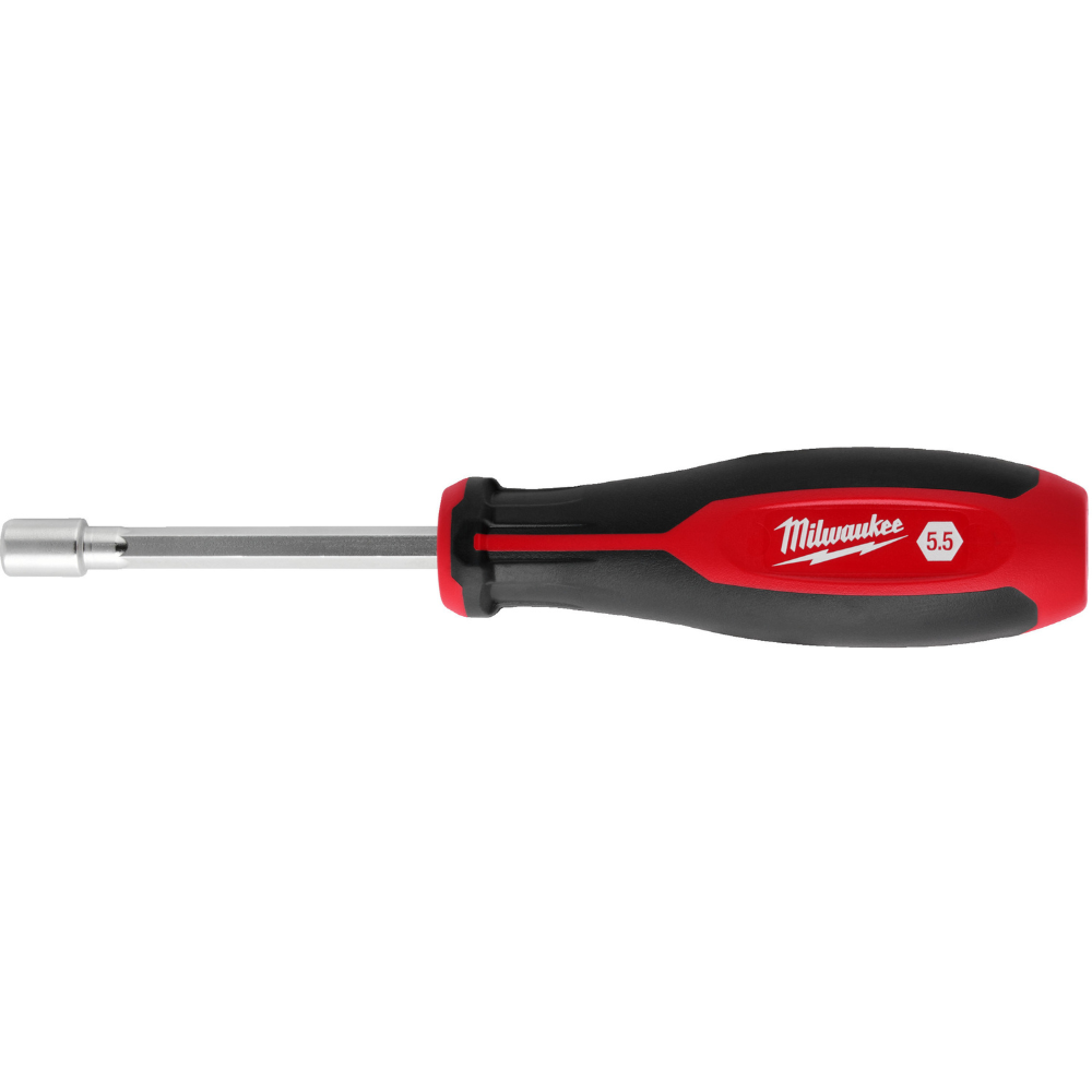 Milwaukee - Magnetni odvijač sa šupljim telom (Hollowcore) i kapicom, 5.5 mm - 4932479885