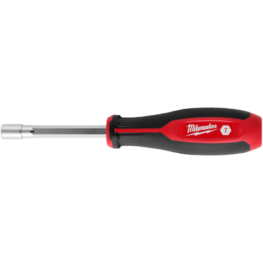 Milwaukee - Magnetni odvijač sa šupljim telom (Hollowcore) i kapicom, 7 mm - 4932479887
