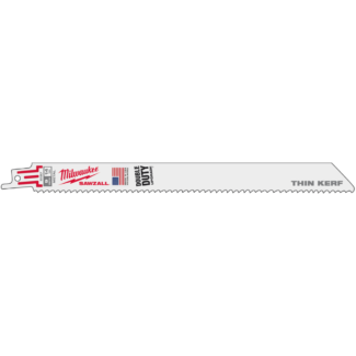 Milwaukee - List za sabljastu testeru Sawzall za metal "Thin Kerf" 300 mm, 18 TPI(5 kom) - 48475189