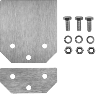 Milwaukee - Set rezervnih sečiva za SDS-Plus dleta-strugače (špahtle) za podove 250 x 100 mm - 4932480543