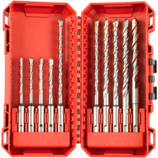 Milwaukee - Set SDS-Plus burgija za beton M2 u PACKOUT kutiji, 10 delova - 4932492117