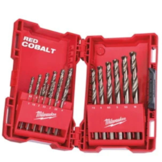 Milwaukee - Burgije Kobaltne 1-10mm HSS-CO 19/1 - 4932493867