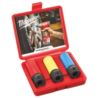 Milwaukee - Set nasadnih ključeva 17-19-21mm - 4932493370